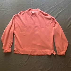 pink sweater/sweatshirt
